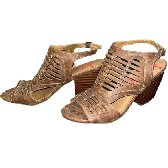 - JELLY pop heels 4in - Picture 1 of 5